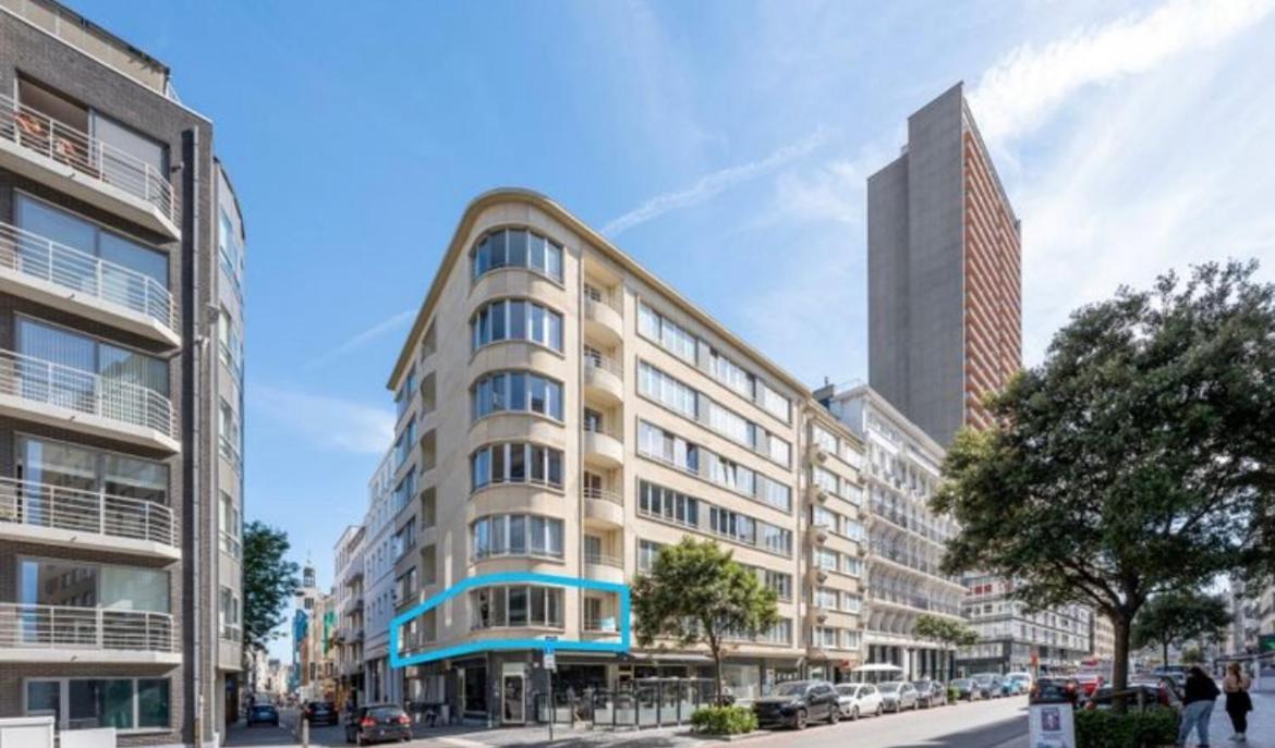 Appartement Montfleuri Oostende Exterior foto