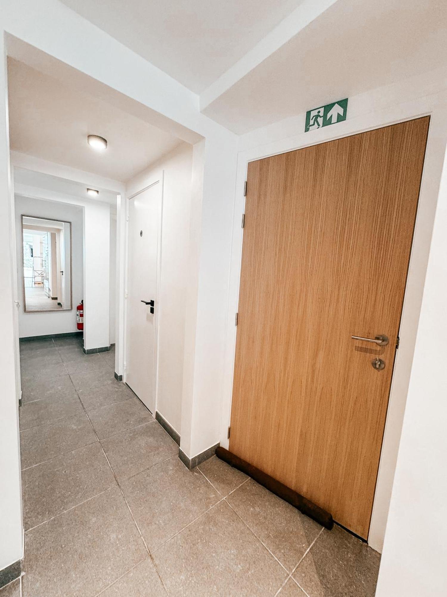 Appartement Montfleuri Oostende Exterior foto