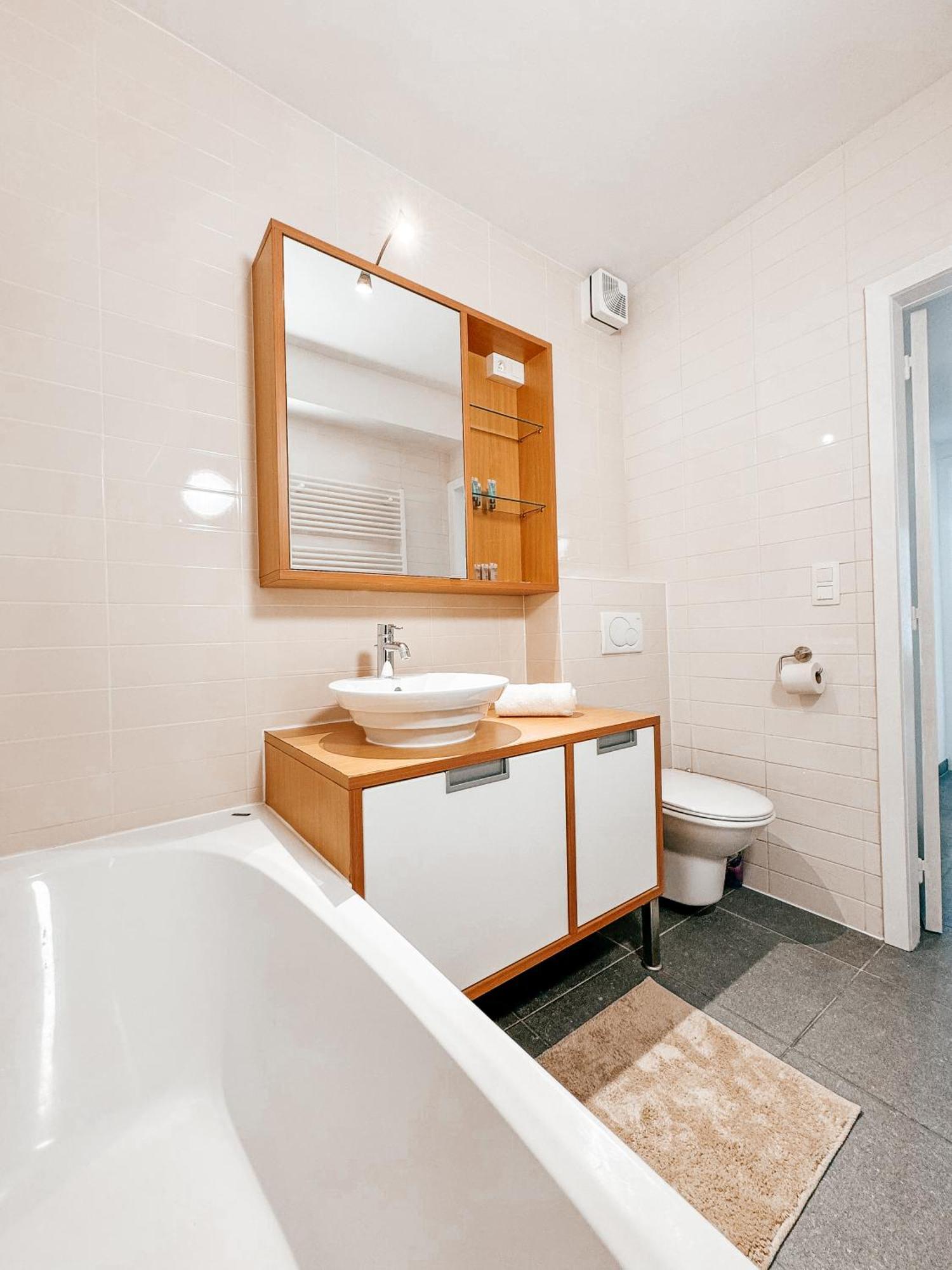 Appartement Montfleuri Oostende Exterior foto